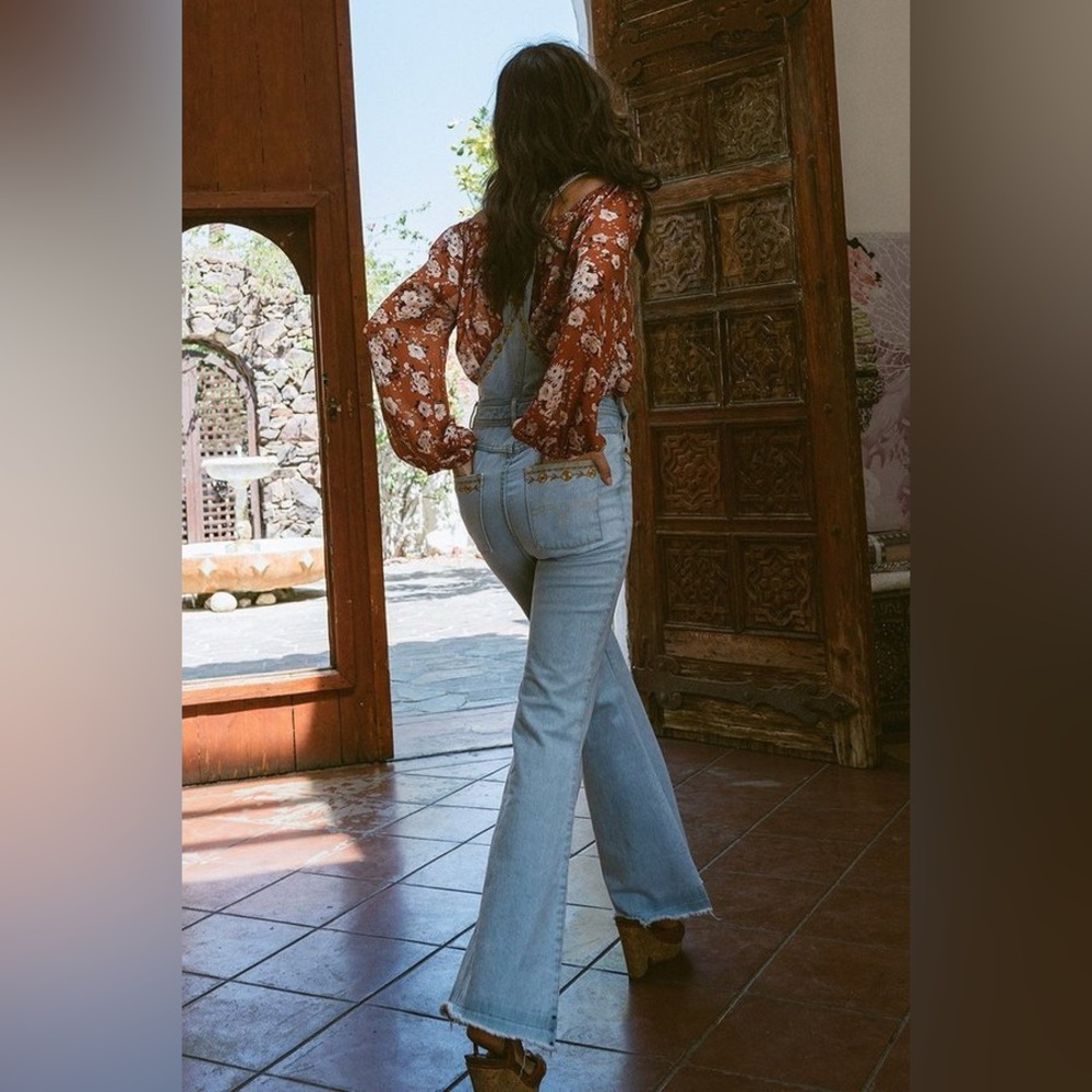 Spell And The Gypsy Azalea Overalls - image 1